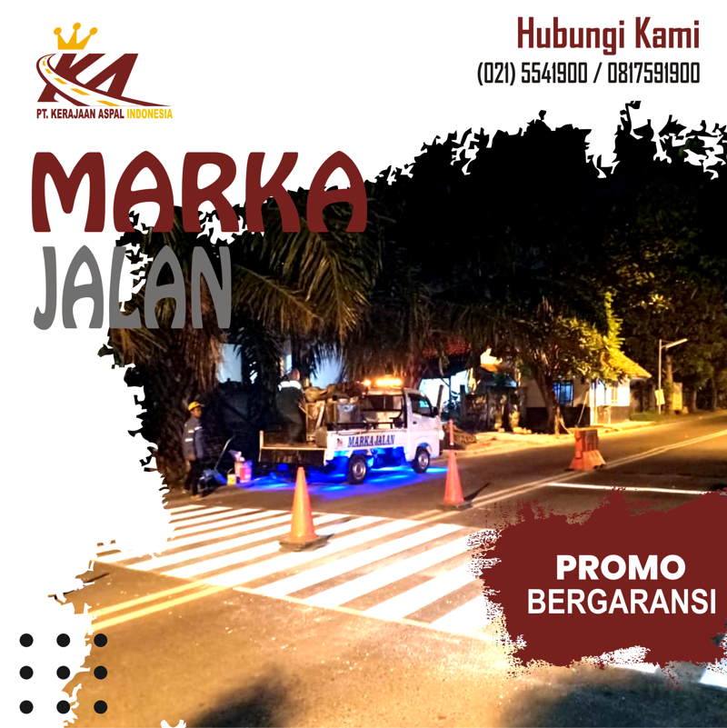 Jasa Marka jalan Jakarta