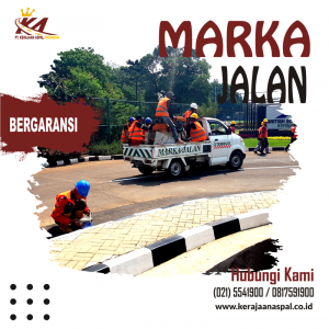 jasa marka jalan depok
