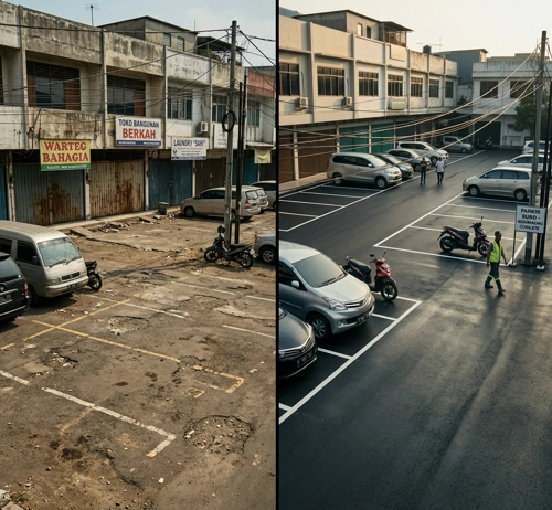 Jasa Pengaspalan Profesional di Jakarta