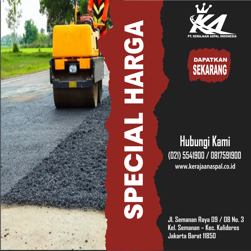 Jasa Pengaspalan jabodetabek