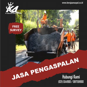 jasa pengaspalan terdekat
