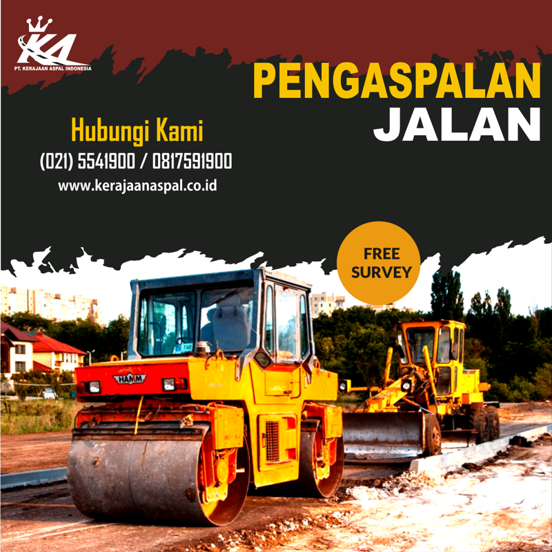 jasa pengaspalan desa