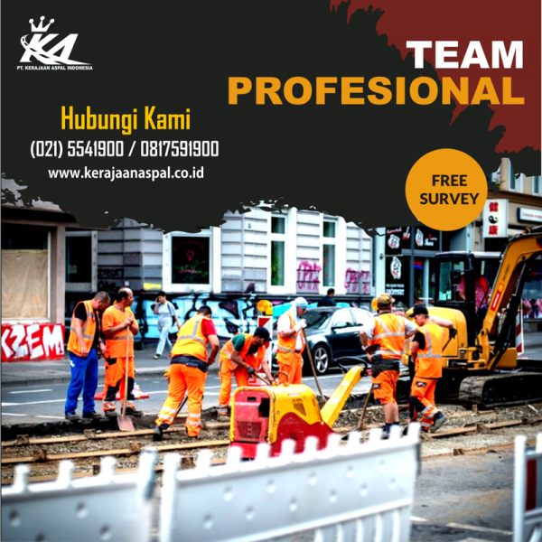 manfaat pengaspalan jalan