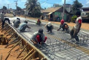 jasa pengecoran beton jalan bekasi