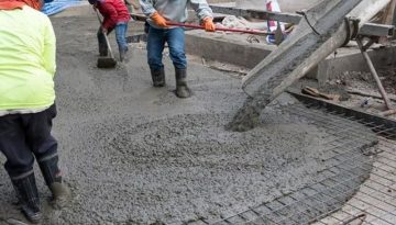 pengecoran jalan beton