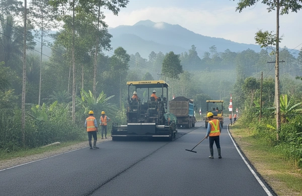 kontraktor aspal profesional