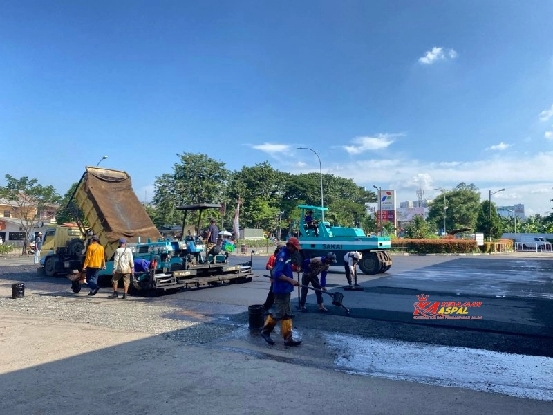 jasa pengaspalan karawang