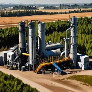 pabrik asphalt mixing plant bandung