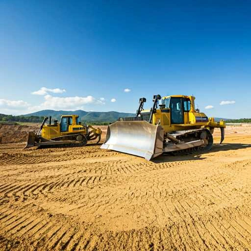 rental bulldozer serang