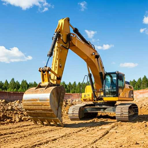 Rental Excavator Serang