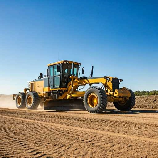 rental motor grader serang