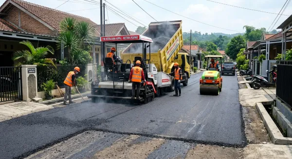 jasa pengaspalan sumedang